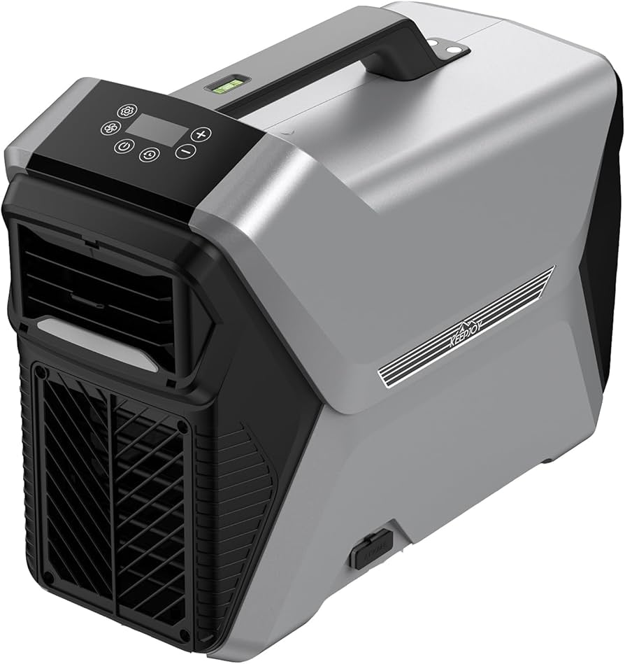 【特価】ポータブルエアコン　740W/2500BTU　AC100V/DC24V Amazon | KEEPJOY ポータブルエアコン 740W/2500BTU スポット